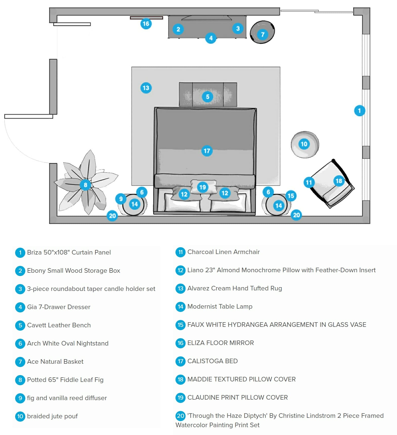 decorilla vs decorist comparison floor plan