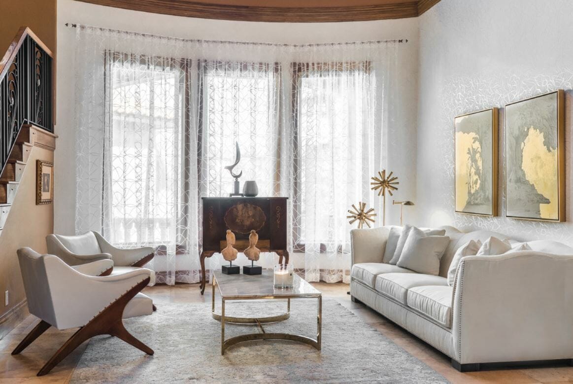 formal living room design