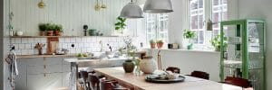 rustic scandinavian interior design