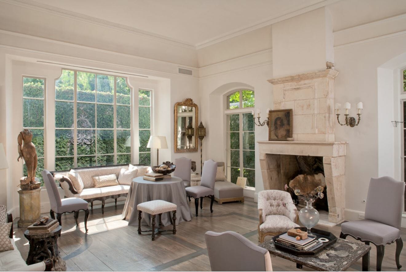 affordable interior design traditional living room decor