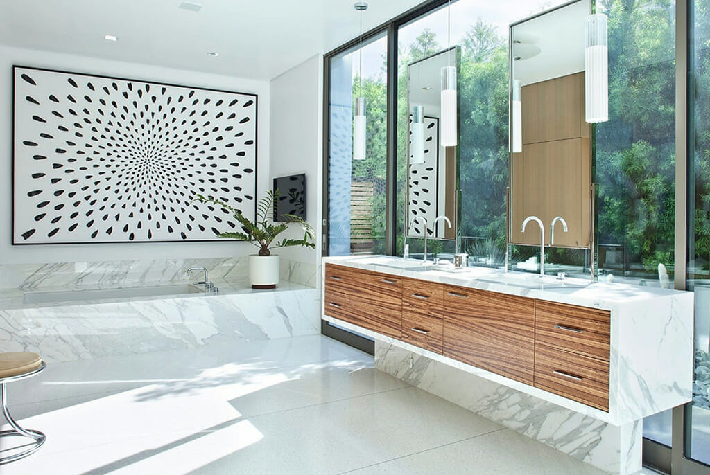 2019 bathroom design trends