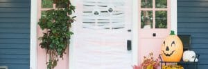 halloween home decor 2019 mummy door