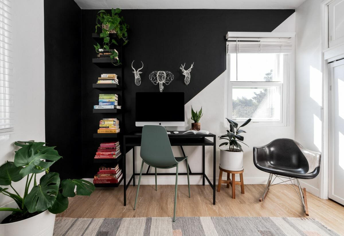 Top 10 San Diego Interior Designers 61 Caity Small Office Modern San Diego Interior Designer