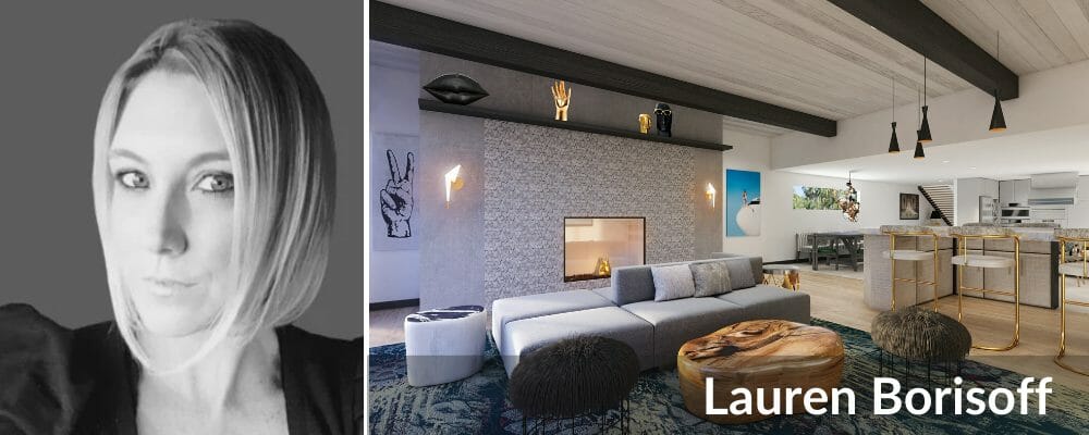 San Diego Interior Designer Living Room Lauren Borisoff