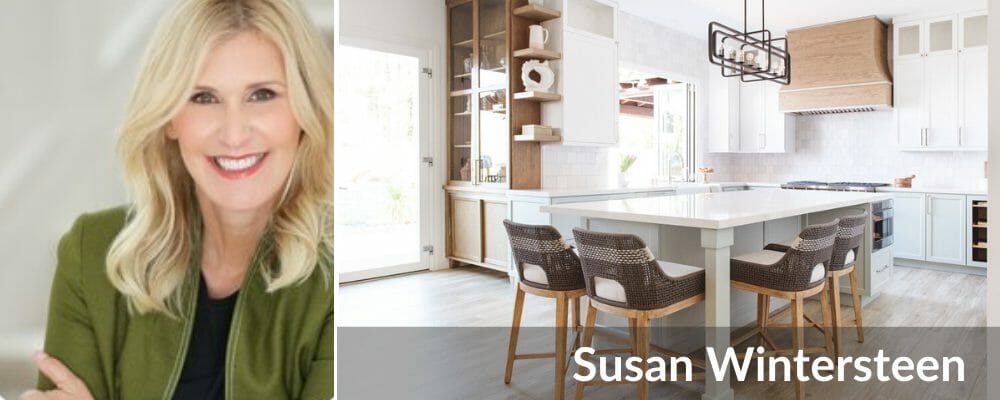 San Diego Interior Designer Modern Kitchen Room Susan Wintersteen