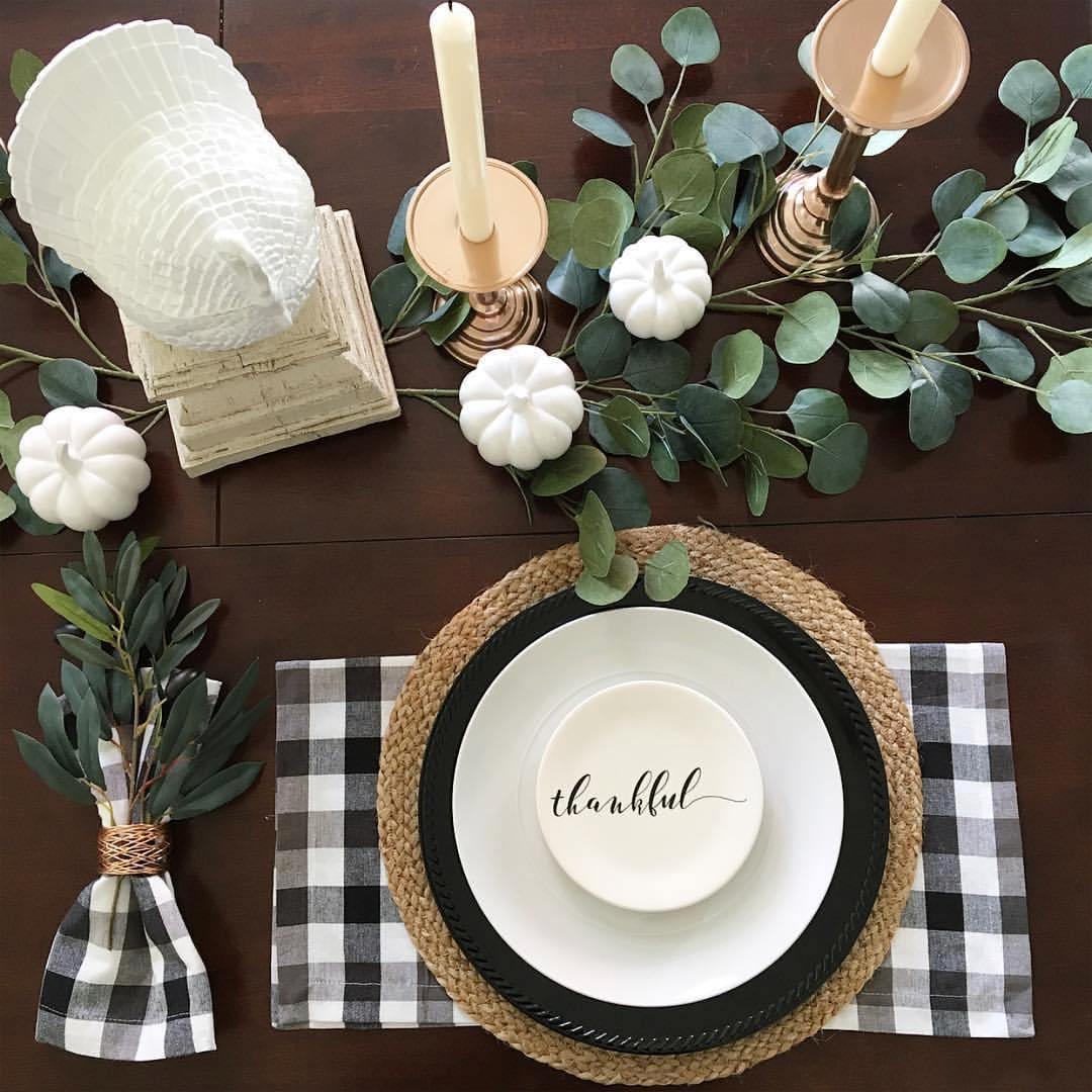 Thanksgiving Decorations 2021:10 Chic and Easy Thanksgiving Decor Ideas ...