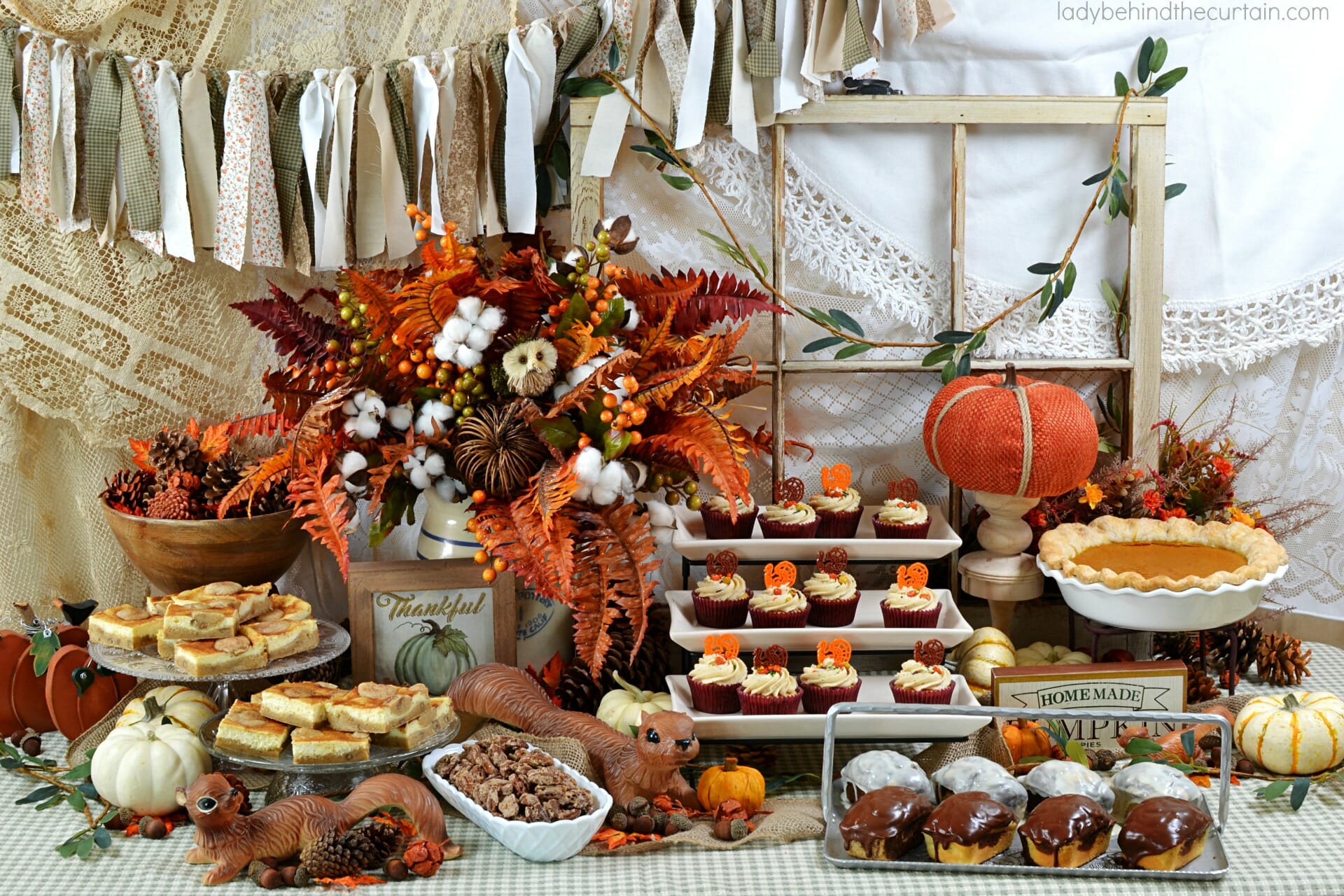 Thanksgiving Buffet Table Setting Ideas | Cabinets Matttroy