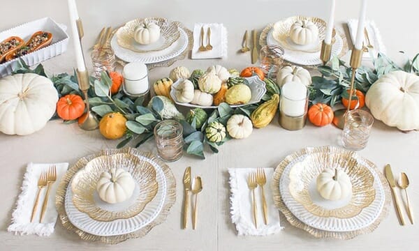 thanksgiving decorations 2019 - neutral