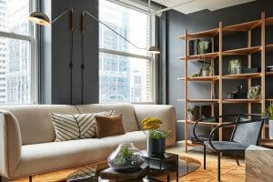 Contemporary Lounge By Decorilla NYC Interior Designers 300x200 