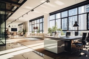 Luxury office trends