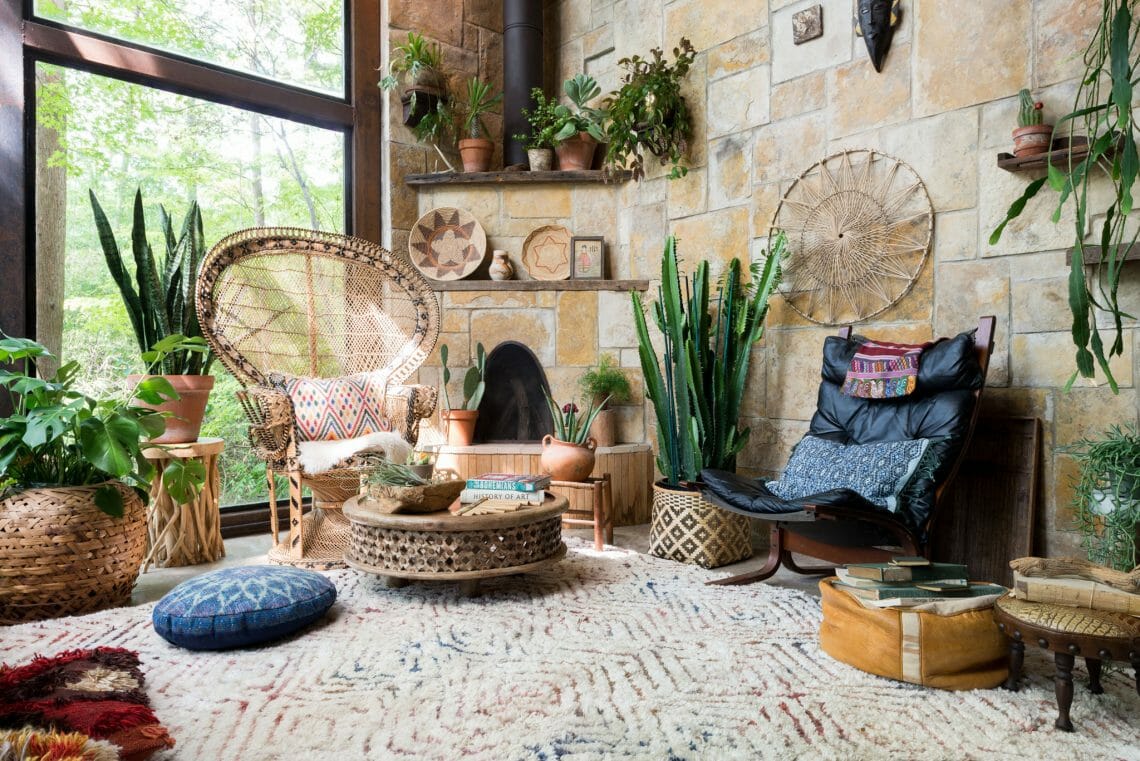 Bohemian Interior Design 7 Best Tips