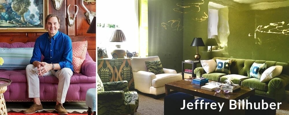 new york decorators Jeffrey Bilhuber