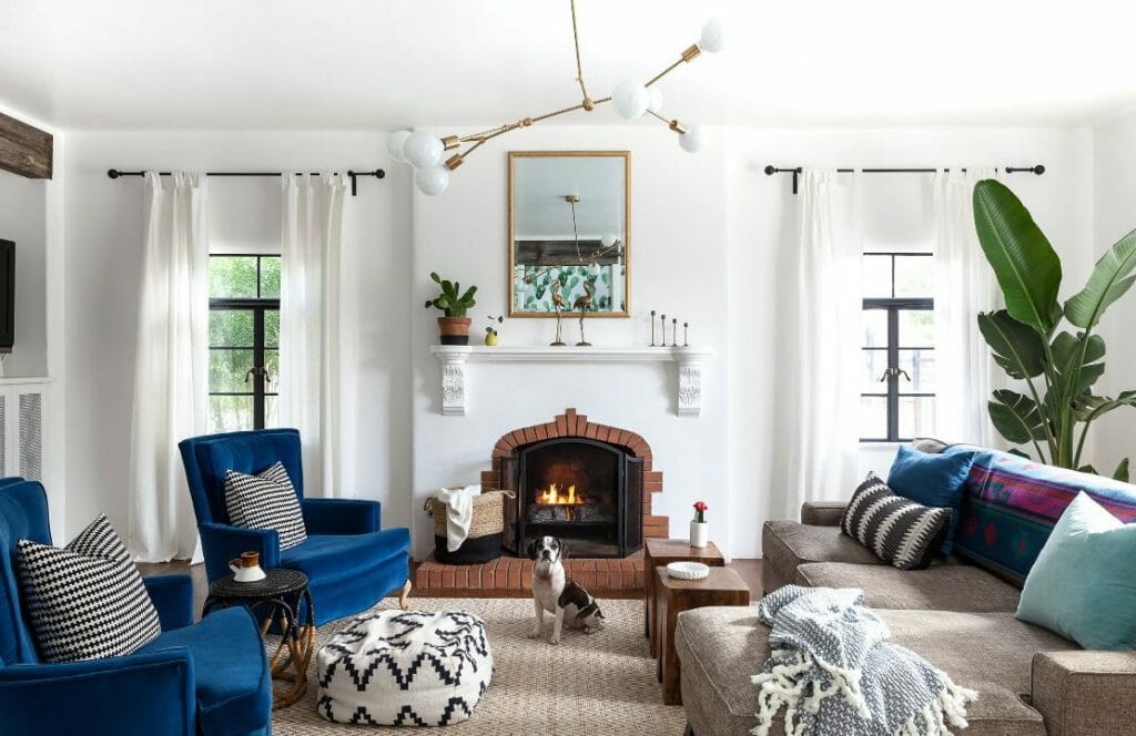 View of Bohemian Interior Design: 7 Best Tips For Creating Seamless Boho Style