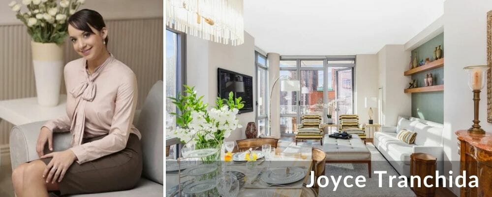 top interior designer new york Joyce Tranchida
