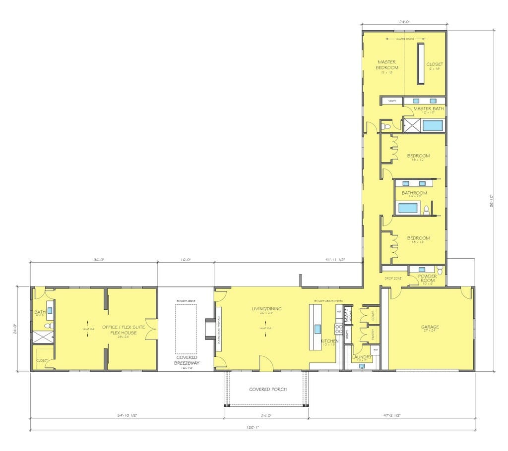 L Shaped Floor Plans 2 Story House Viewfloor co