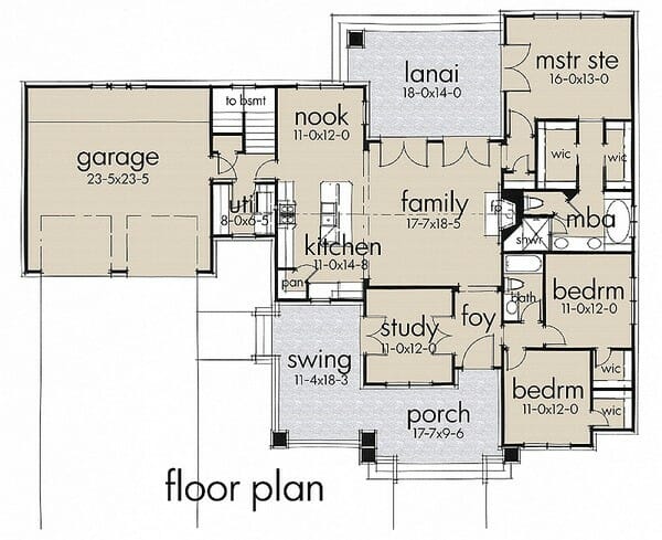 Small house layout ideas