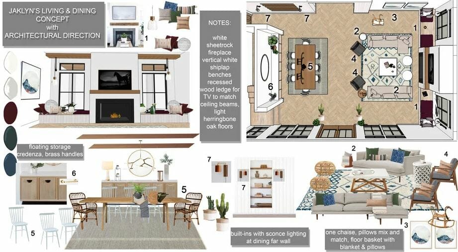 house layout tour