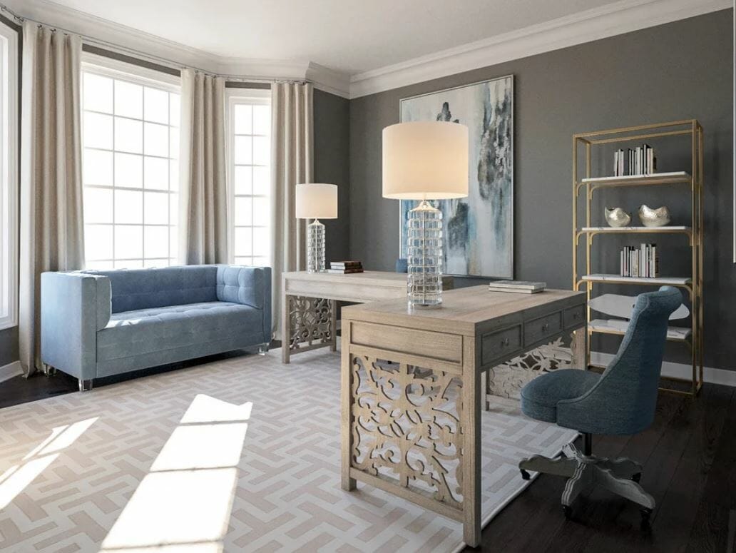 Designing a Home Office? 7 Office Decor Ideas for Any Office - Interior  Decorator New Jersey