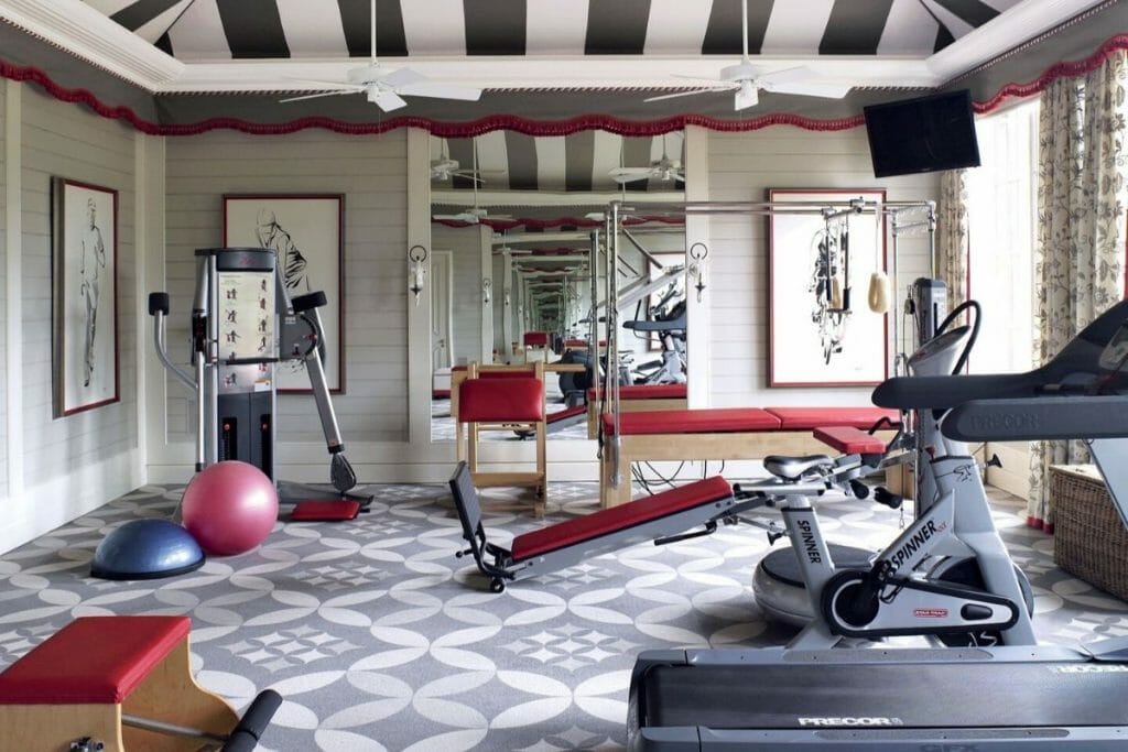Top 10 Home Gym Design Ideas & Tips to Amp Up your Workout