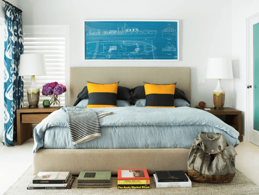 LA Bedroom Interior Design - Ryan White