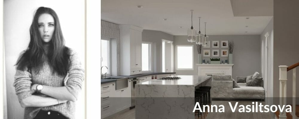 LA interior designers Anna Vasiltsova 