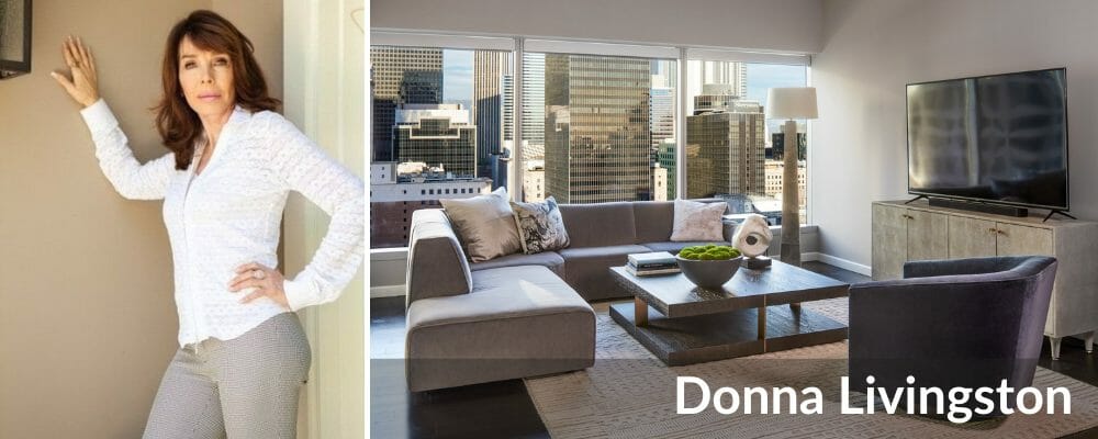 LA interior designer Donna Livingston