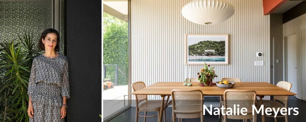 top Los Angeles interior designers Natalie Meyers  