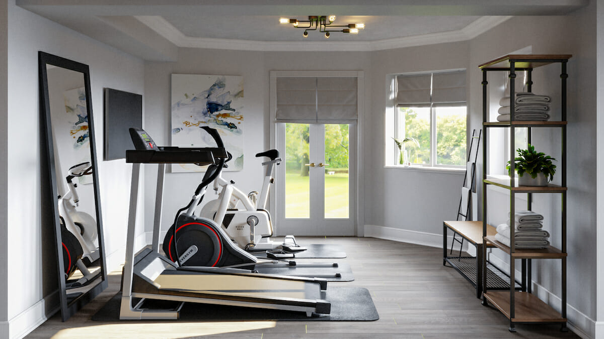 Top 10 Home Gym Design Ideas Tips To