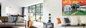 Modern contemporary interior design living rooms