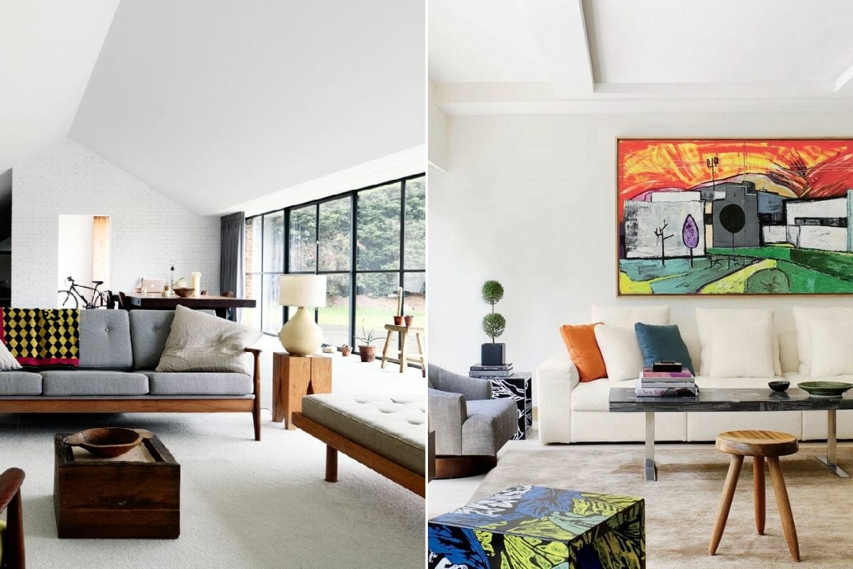 Modern vs Contemporary Interior Design Style: Your Go-To Guide at Home