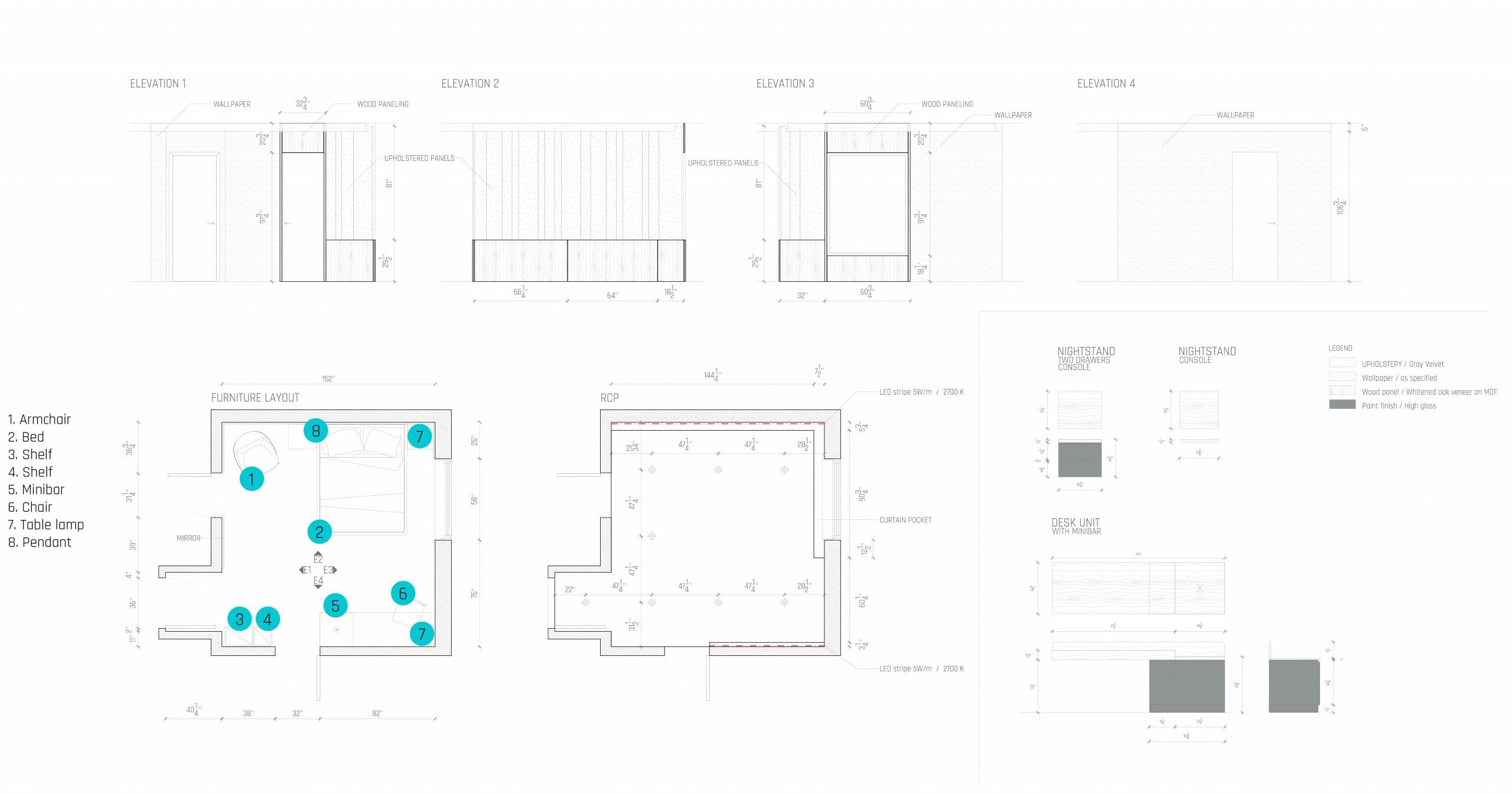 bedroom design online floor plan - decorilla