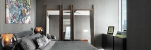 masculine bedroom design online feature