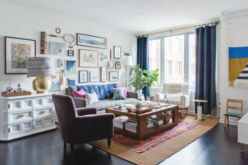 Eclectic Home Decor NYC Designer Apartment