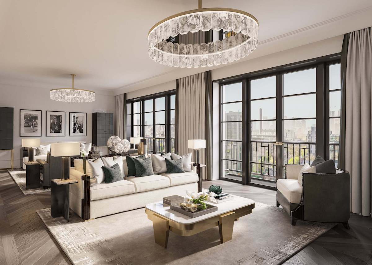 NYC Home Decor Luxurious New York Apartment