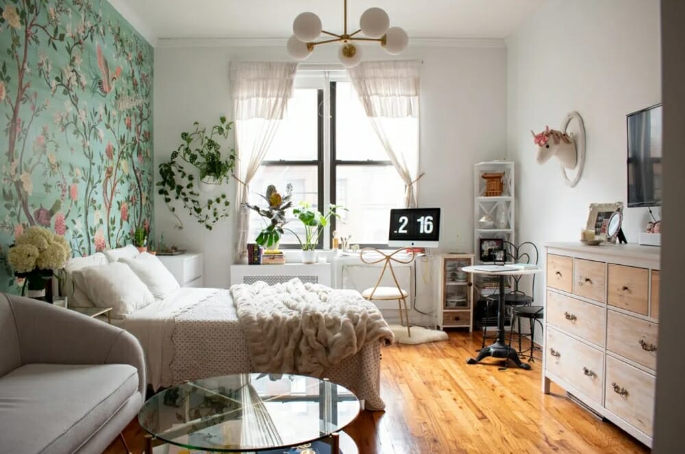 Small eclectic home near the best home decor stores in NYC