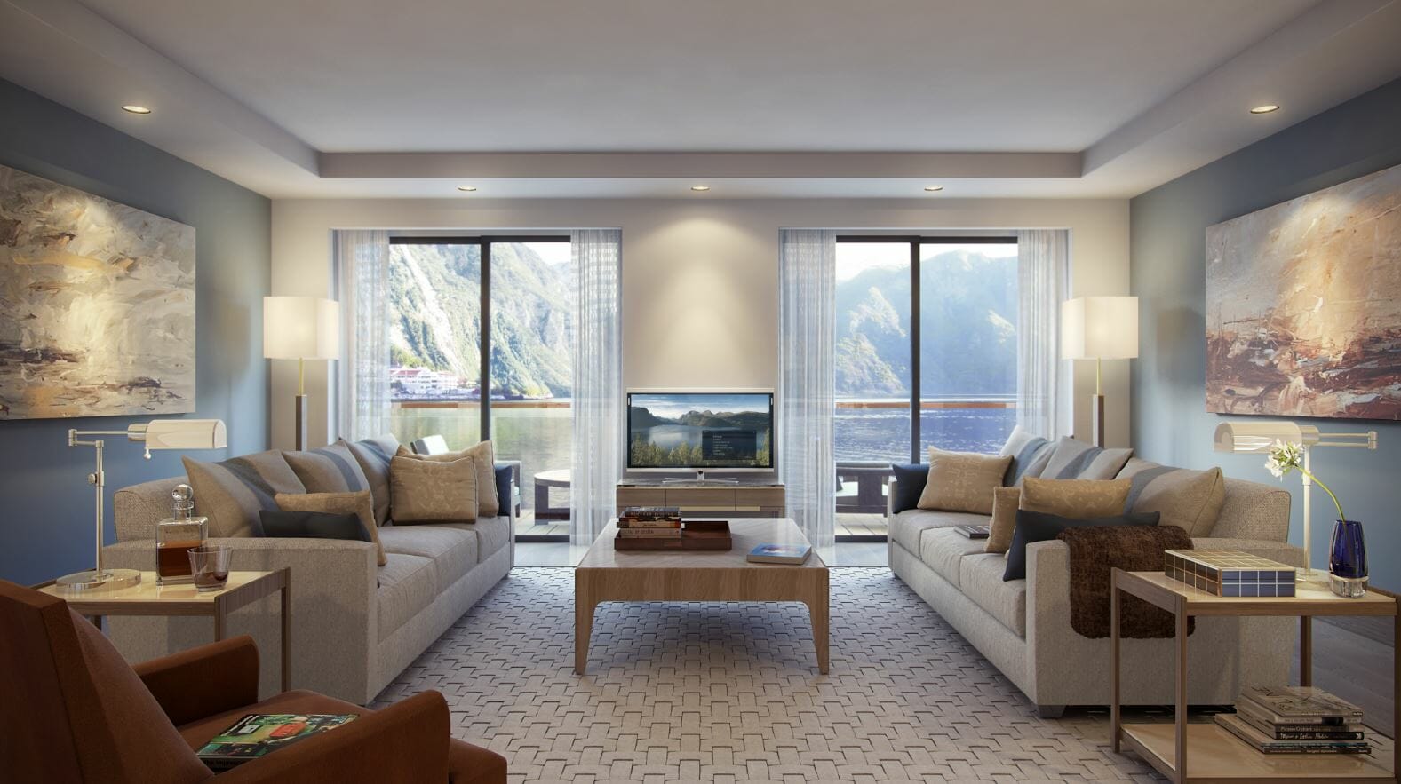 buy living room furniture online decorilla rendering