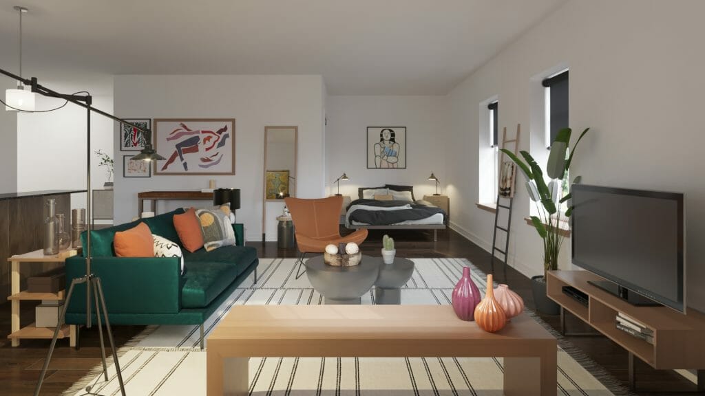 Tiny New York Apartments: 6 Tiny Studio Apartment Decorating Ideas 