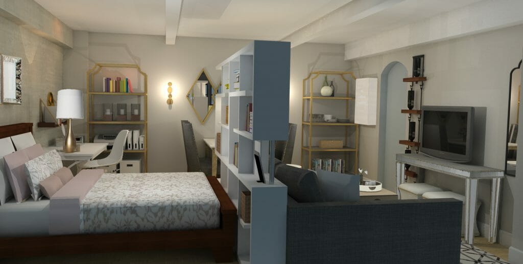 Micro apartments NYC layouts 