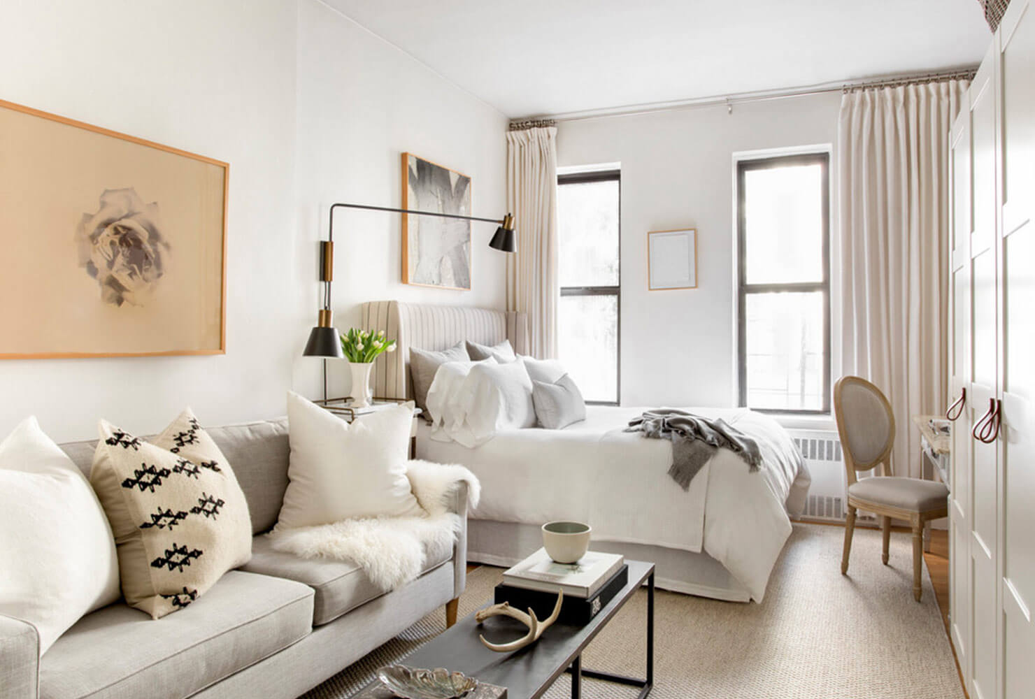 Tiny New York Apartments: 6 Tiny Studio Apartment Decorating Ideas