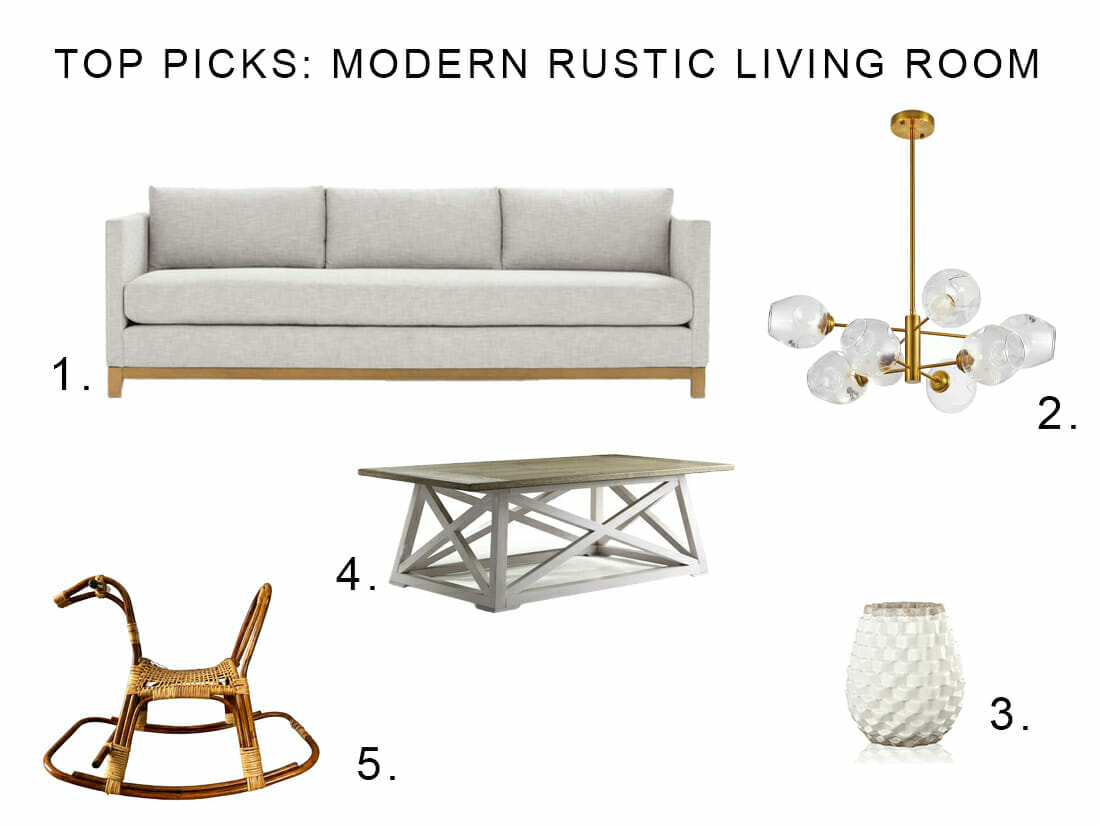 Modern Rustic Decor Favorites