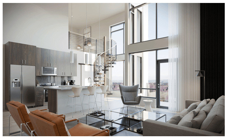 New York Loft Decorating Style Decorilla design