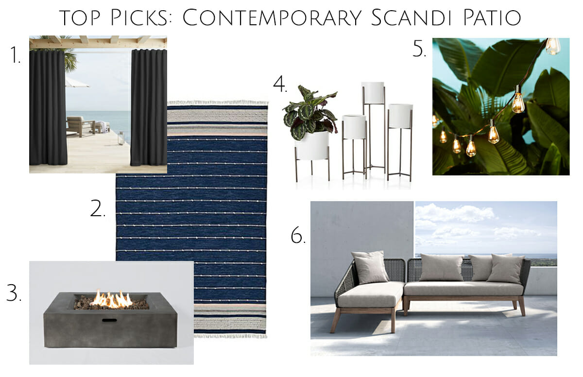 Scandinavian patio design top picks to create the look