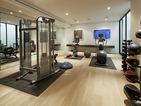 Top 10 Home Gym Design Ideas & Tips to Amp Up your Workout - Decorilla