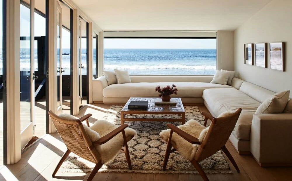 Beach house interior design ideas