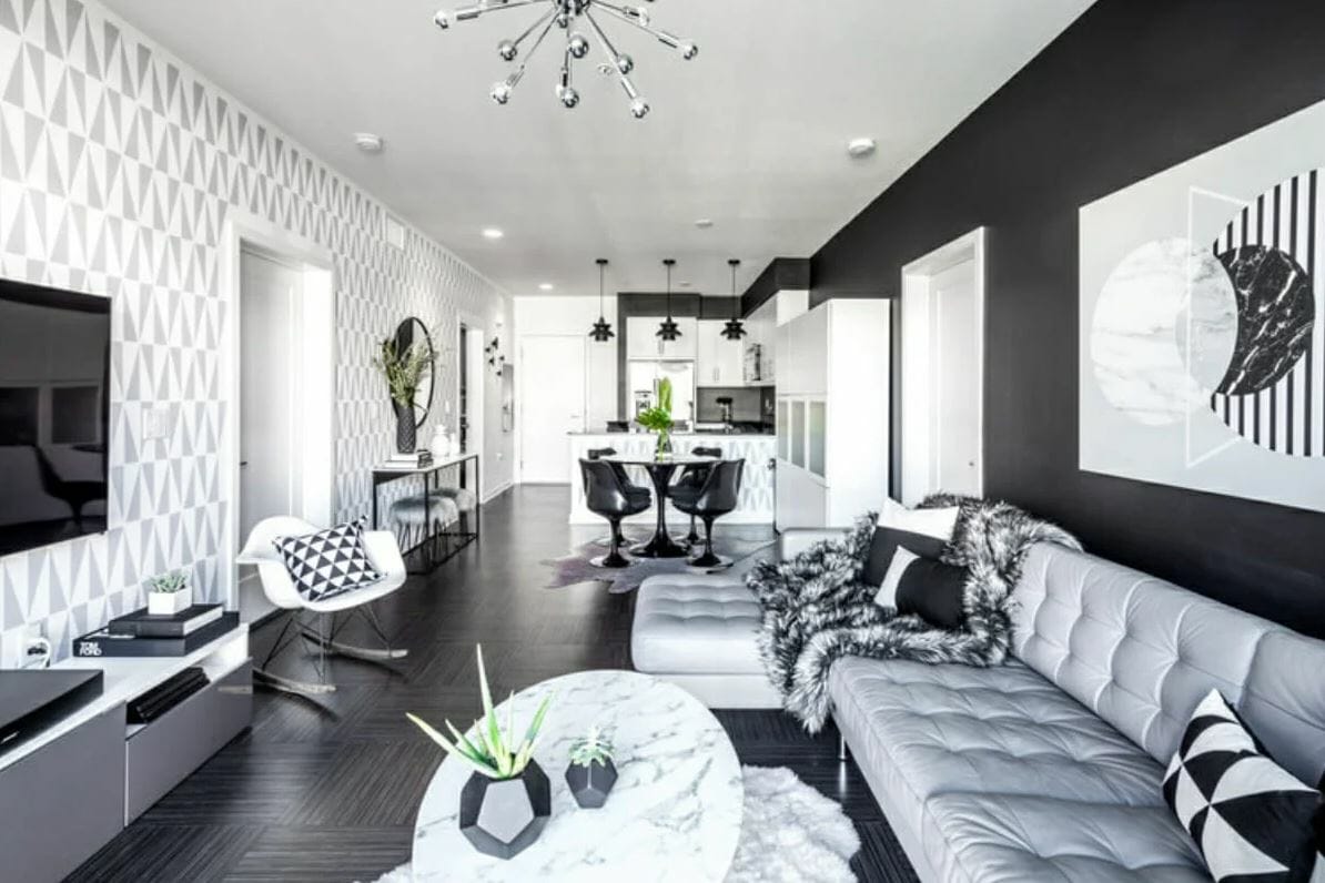 Apartment accessories shop