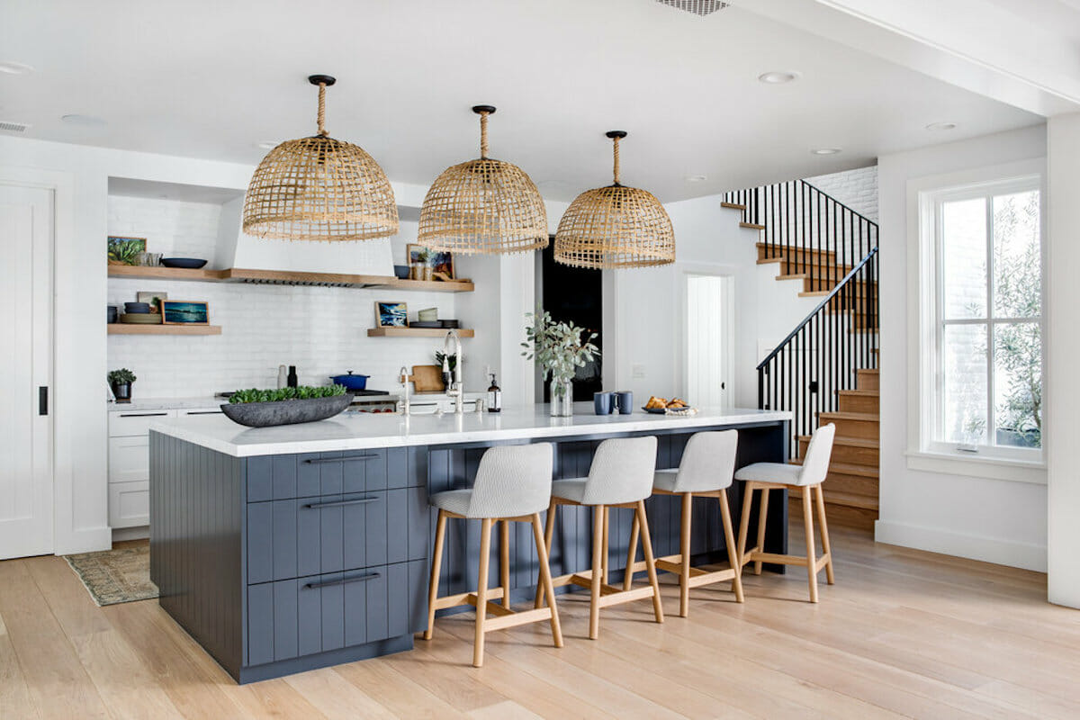 Custom kitchen with pinterest-worthy interior styling