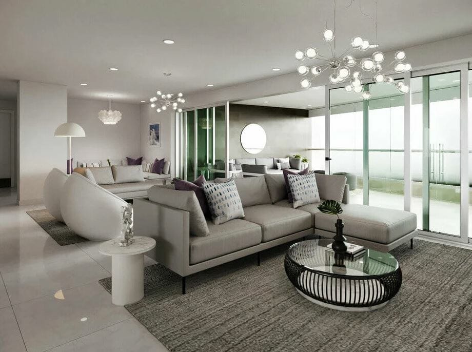Condo Interior Design 5 Ideas To Transform Your - Modern Contemporary Home Decor Ideas