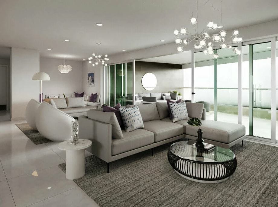 Condo Interior Design 5