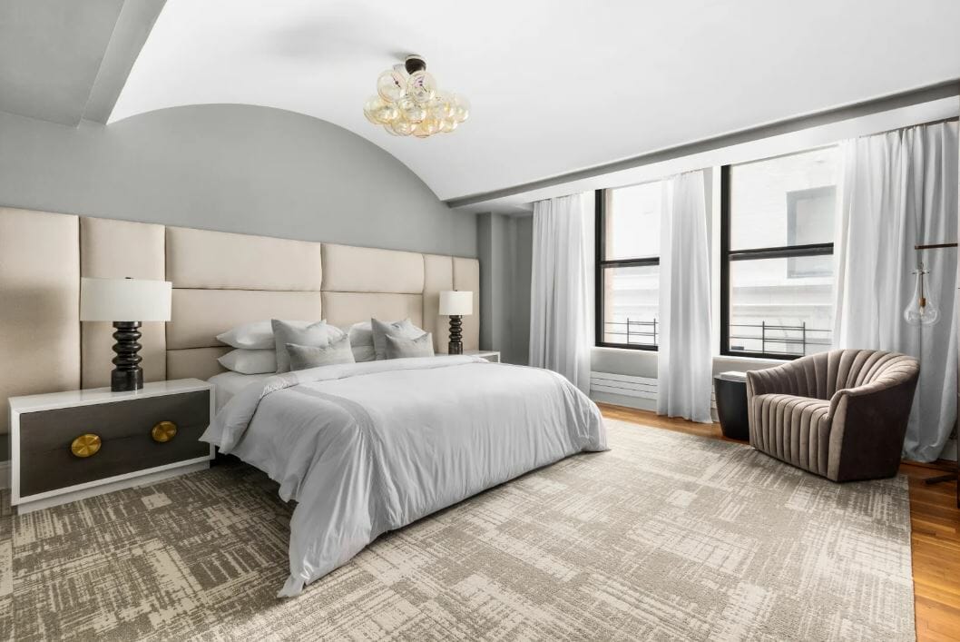 Luxury condo bedroom interior design ideas