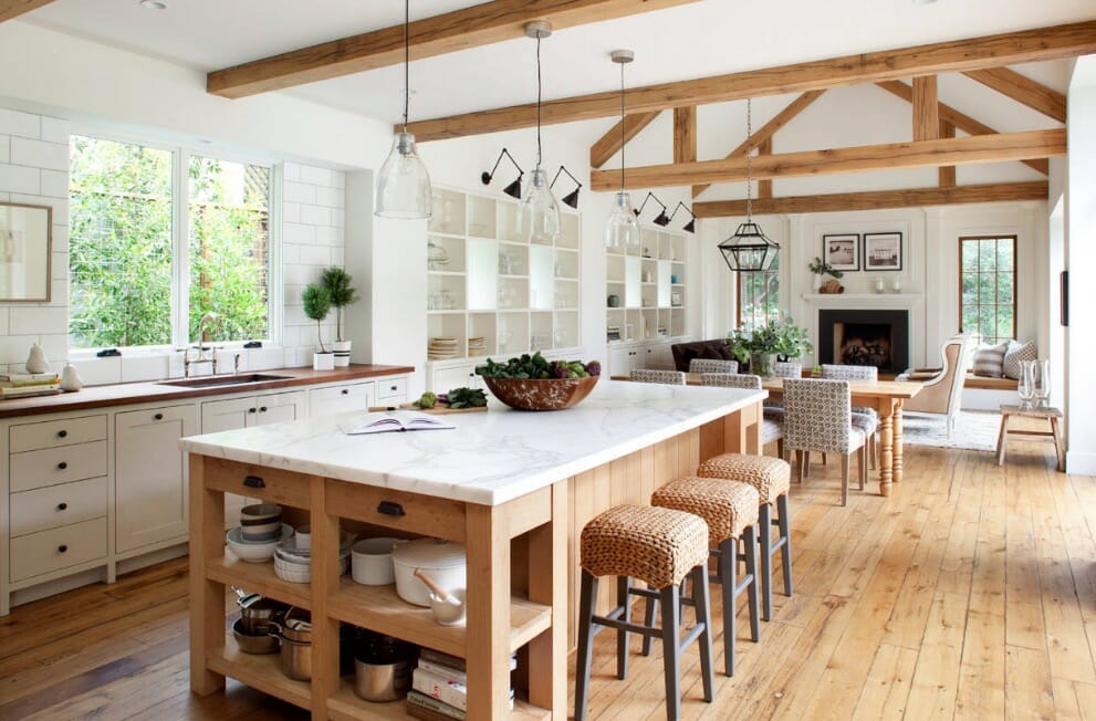 Modern farmhouse interior design ideas